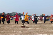 Kendriya Vidyalaya-Dance performance
